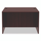 ALERA VA21-4830MY Alera Valencia Series Straight Front Desk Shell, 47.25" x 29.5" x 29.63", Mahogany