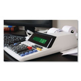 SHARP TONER EL1197PIII EL1197PIII Two-Color Printing Desktop Calculator, Black/Red Print, 4.5 Lines/Sec