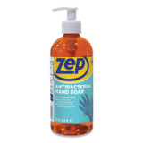 ZEP INC. R46101 Antibacterial Hand Soap, Floral, 16.9 oz Bottle, 12/Carton