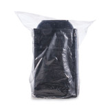 DART B32SB PresentaBowls Pro Black Square Bowls, 32 oz, 8.5 x 8.5 x 2, Plastic, 63/Bag, 4 Bags/Carton