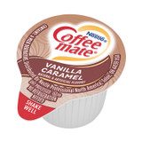 NESTLE Coffee mate® 79129CT Liquid Coffee Creamer, Vanilla Caramel, 0.38 oz Mini Cups, 50/Box, 4 Boxes/Carton, 200 Total/Carton