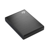 SEAGATE TECHNOLOGY STKG1000400 One Touch External Solid State Drive, 1 TB, USB 3.0, Black