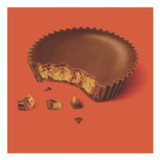 THE HERSHEY COMPANY Reese's® 24600012 Snack Size Peanut Butter Cups, Jumbo Bag, 19.5 oz Bag