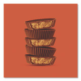 THE HERSHEY COMPANY Reese's® 24600012 Snack Size Peanut Butter Cups, Jumbo Bag, 19.5 oz Bag