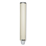 CFS BRANDS San Jamar® C4210PFSD Foam Cup Dispenser with Removable Cap, For 4 oz to 10 oz Cups, Sand