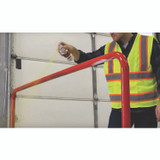 RUST-OLEUM CORPORATION 1660830 Industrial Choice 1600 System Multi-Purpose Enamel Spray Paint, Flat Safety Red, 12 oz Aerosol Can, 6/Carton