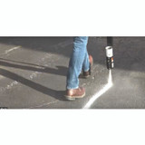 RUST-OLEUM CORPORATION 203030V Industrial Choice M1600 System Solvent-Based Precision Line Marking Paint, Flat White, 17 oz Aerosol Can, 12/Carton