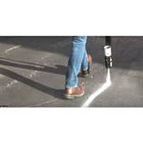 RUST-OLEUM CORPORATION 203027V Industrial Choice M1600 System Solvent-Based Precision Line Marking Paint, Flat Fluorescent Orange, 17 oz Aerosol Can, 12/CT
