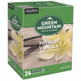 KEURIG DR PEPPER Green Mountain Coffee® 6732CT French Vanilla Coffee K-Cup Pods, 96/Carton