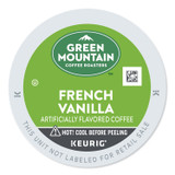 KEURIG DR PEPPER Green Mountain Coffee® 6732CT French Vanilla Coffee K-Cup Pods, 96/Carton