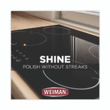 WEIMAN 137 Glass Cook Top Cleaner and Polish, 20 oz, Squeeze Bottle, 6/CT