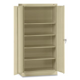 TENNSCO 7215CPY 72" High Standard Cabinet (Assembled), 30w x 15d x 72h, Putty