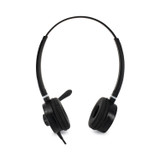 SPRACHT HSWDUSB2 HS-WD-USB-2 Binaural Over The Head Headset, Black