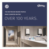 KIMBERLY-CLARK PROFESSIONAL Kleenex® 13964 Premiere Kitchen Roll Towels, 1-Ply, 11 x 9.4, White, 70/Roll, 24 Rolls/Carton