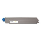 INNOVERA 42918901 Remanufactured Yellow Toner (Type C7), Replacement for 42918901, 15,000 Page-Yield