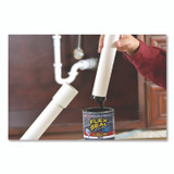 SWIFT RESPONSE LLC Flex Seal LFSBLKR32 Liquid Rubber, 32 oz Can, Black