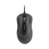 KENSINGTON 72356 Mouse-In-A-Box Optical Mouse, USB 2.0, Left/Right Hand Use, Black