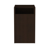 ALERA VA542822ES Alera Valencia Series Full Pedestal File, Left or Right, 2 Legal/Letter-Size File Drawers, Espresso, 15.63" x 20.5" x 28.5"