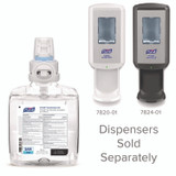 GO-JO INDUSTRIES PURELL® 789902CT VF PLUS Hand Sanitizer Gel, 1,200 mL Refill Bottle, Fragrance-Free, For CS8 Dispensers, 2/Carton