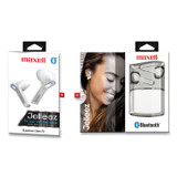 MAXELL CORP. OF AMERICA 199461 Jelleez True Wireless Earbuds, White