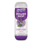 PROCTER & GAMBLE Swiffer® 09117 PowerMop Cleaning Solution and Pads Refill Pack, Lavender, 25.3 oz Bottle and 5 Pads per Pack, 4 Packs/Carton