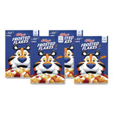 KELLOGG'S 021838 Frosted Flakes Breakfast Cereal, Bulk Packaging, 40 oz Bag, 4/Carton