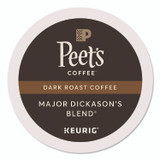 PEETS Peet's Coffee & Tea® 24306979 Major Dickason's Blend K-Cups, 0.44 oz, 40/Box