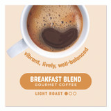PICK ME UP PROVISIONS 5000381024 Breakfast Blend Coffee K-Cups, 24/Box