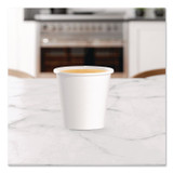 DART SOLO® 374W2050PK Paper Hot Cups, 4 oz, White, 50/Pack