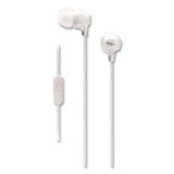 SONY ELECTRONICS, INC. 1668136 MDREX15AP Fashion Color EX Earbuds, White