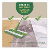 PROCTER & GAMBLE Swiffer® 35155 Wet Refill Cloths, 8 x 10, Fresh Scent, White, 24/Pack, 6 Packs/Carton