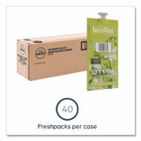 LAVAZZA FLAVIA® 48723 The Bright Tea Co. Green with Jasmine Tea Freshpack, 40/Carton