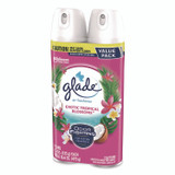 SC JOHNSON Glade® 346580PK Air Freshener, Exotic Tropical Blossoms, 8.3 oz Can, 2/Pack