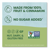 MATERNE NORTH AMERICA GoGo Squeez® 24331019 Fruit on the Go, (10) Apple/(10) Apple Cinnamon, 3.2 oz Pouch, 20/Box