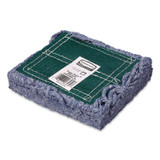 RUBBERMAID COMMERCIAL PROD. FGD25206BL00 Super Stitch Blend Mop, Cotton/Synthetic, Medium, Blue