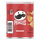 KELLOGG'S Pringles® KEE84557 Potato Chips, Original, 1.3 oz Can, 12/Box