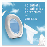 PROCTER & GAMBLE Febreze® 2572 smallSPACES, Linen and Sky, 0.25 oz, 4/Pack