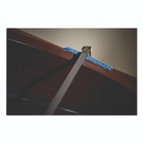 RUBBERMAID COMMERCIAL PROD. FGJ25700BL00 Dust Mop Head, Synthetic Blend, 48" Width, Blue