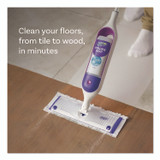 PROCTER & GAMBLE Swiffer® 12868PK PowerMop Mopping Pads, 15.4 x 5.3, White/Purple. 11/Pack