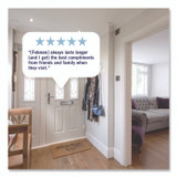 PROCTER & GAMBLE Febreze® 4174 Air Freshener Warmer Starter Kit, Clear/White, with (2) Downy April Fresh Refills