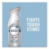PROCTER & GAMBLE Febreze® 74601 AIR, Heavy-Duty Crisp Clean, 8.8 oz Aerosol Spray, 3/Pack