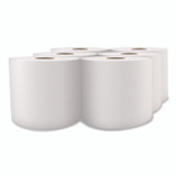 CASCADES TISSUE GROUP PRO H142 Select Center-Pull Paper Towels, 1-Ply, 7.31 x 10, White, 1,080/Roll, 6 Rolls/Carton