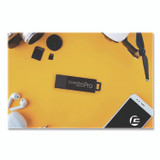 CENTON ELECTRONICS INC. S1U3P6256G5B DataStick Pro USB 3.0 Type A Flash Drive, 256 GB, Black, 5/Pack