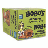 BOBO'S 00215 Stuff'D Apple Pie Oat Bites, 1.3 oz Bar, 25/Box