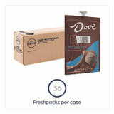 LAVAZZA FLAVIA® 48720 Hot Chocolate Freshpack, Milk Chocolate, 36/Carton