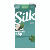 WHITEWAVE FOODS Silk® 1706751 Soymilk, Unsweetened Original, 32 oz, 6/Carton