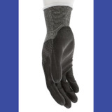 MCR SAFETY 92721L Cut Pro 92721 Gloves, 10" Long, Large, Black, 12 Pairs