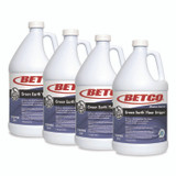 BETCO CORPORATION 5410400 Green Earth Floor Stripper, 1 gal Bottle, 4/Carton
