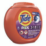 PROCTER & GAMBLE Tide® 9924 PODS Laundry Detergent, Spring Meadow, 35 oz Tub, 42 Pods/Tub