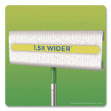 PROCTER & GAMBLE Swiffer® 33903 Sweeper XL Dry Refill Cloths, 16.9 x 9.8, White, 16/Box